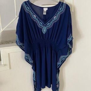 Great summer dress or cover up